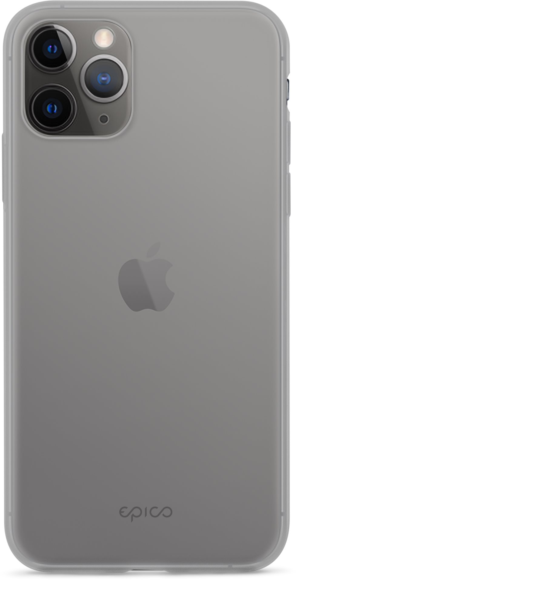EPICO SILICONE CASE 2019 iPhone 11 Pro – čierny transparentný