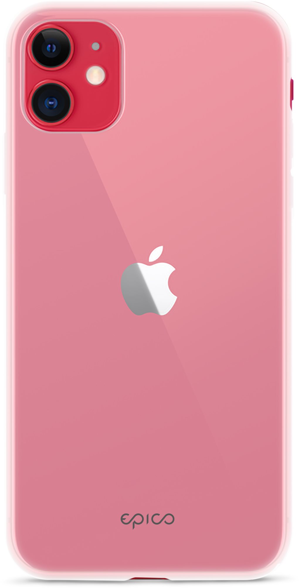 EPICO SILICONE CASE 2019 iPhone 11 - biely transparentný