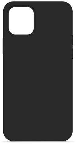 Epico Silicone Case iPhone 12 Pro Max – čierny