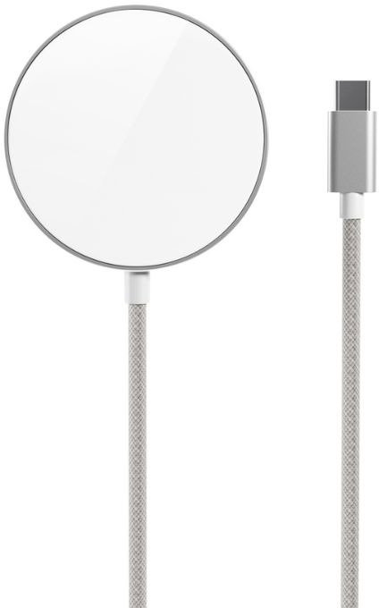 Epico UltraBase Qi2 Mag+ bezdrôtová nabíjačka EO50 – strieborná