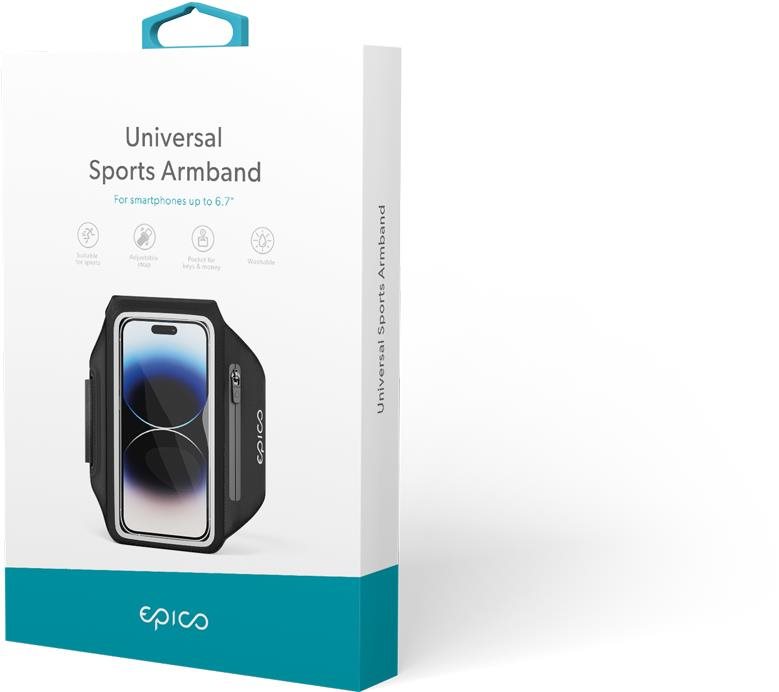 Epico Armband Sport pre smartfóny až 6,7