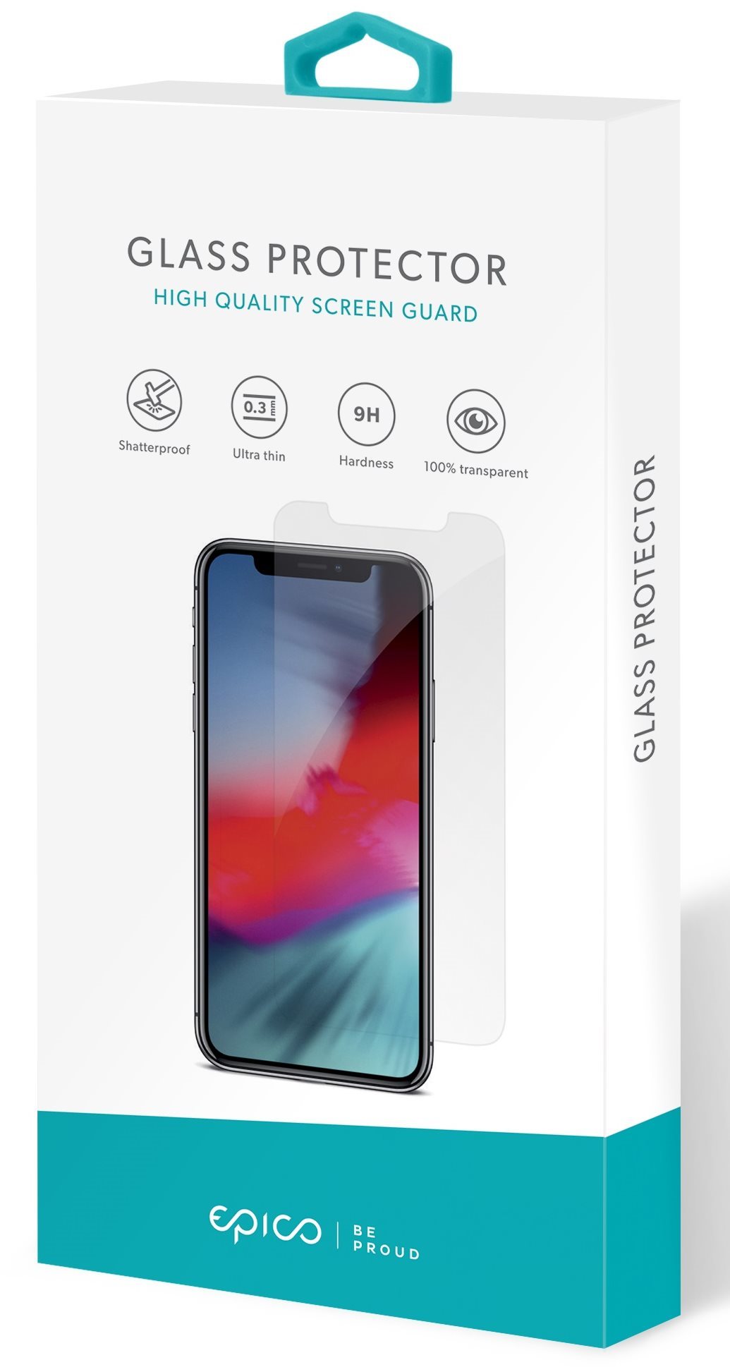 Epico Glass na iPhone XR