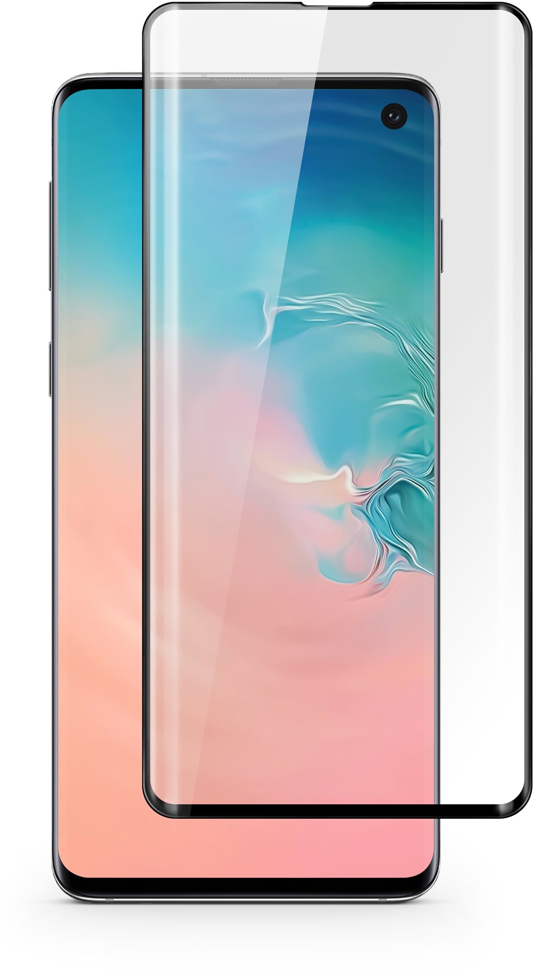 Epico Glass 3D+ na Samsung Galaxy S10 čierne
