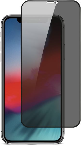 Epico 3D+ Privacy Glass na iPhone XS Max