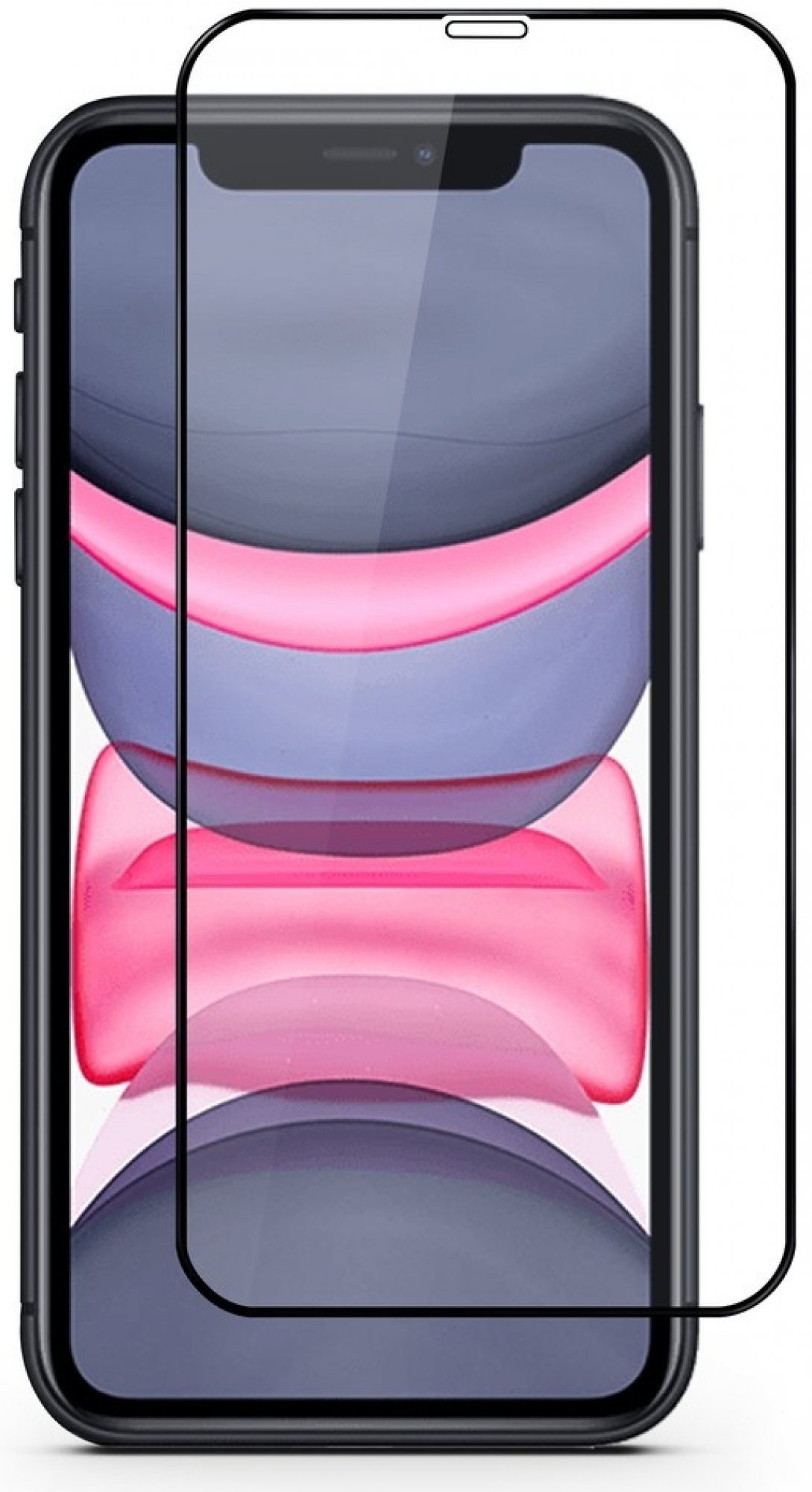 EPICO 3D+ GLASS iPhone XR/11 – čierne
