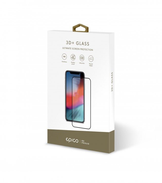 EPICO 3D+ GLASS iPhone XS Max/XI Max – čierne