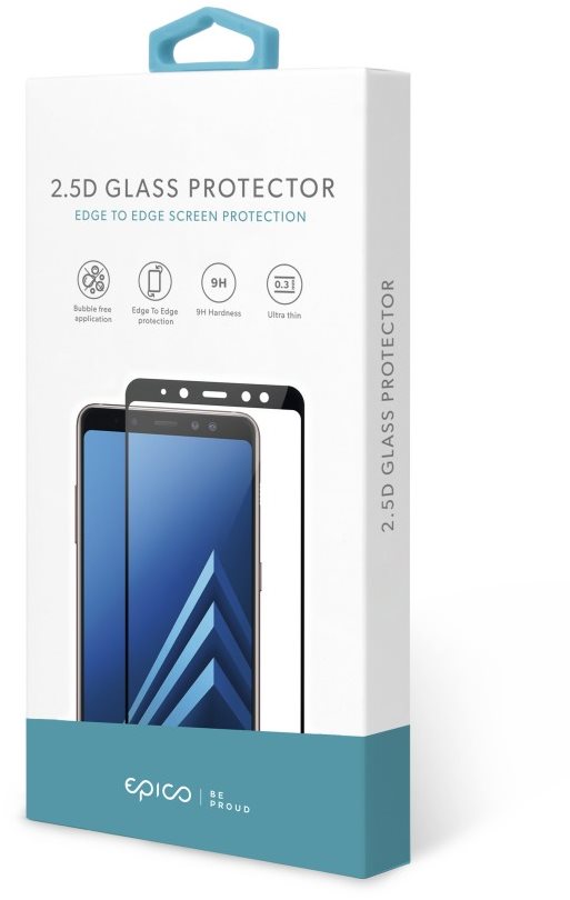 EPICO 2.5D GLASS Samsung Galaxy A51 - čierne