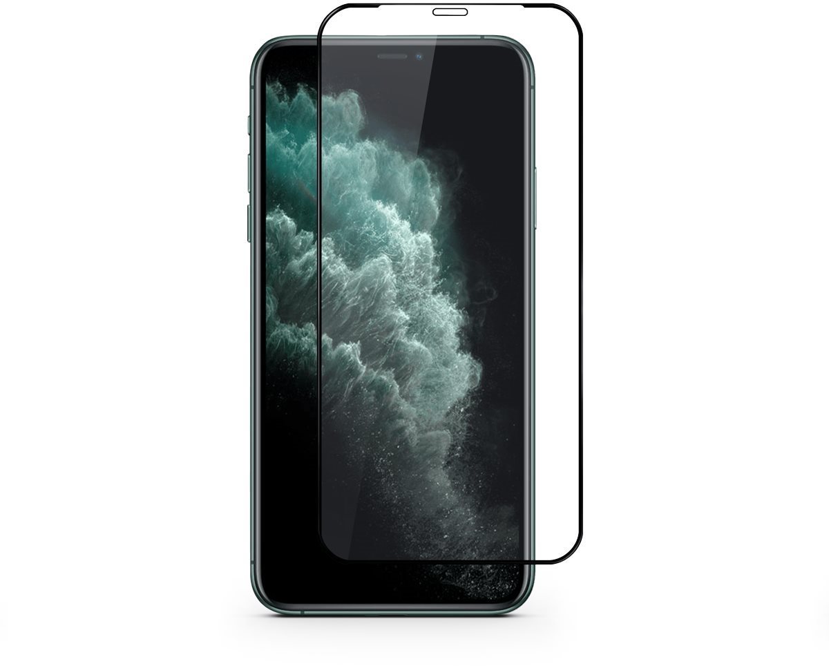 Epico Anti-Bacterial 2.5D Full Cover Glass iPhone XS Max/11 Pro Max čierne