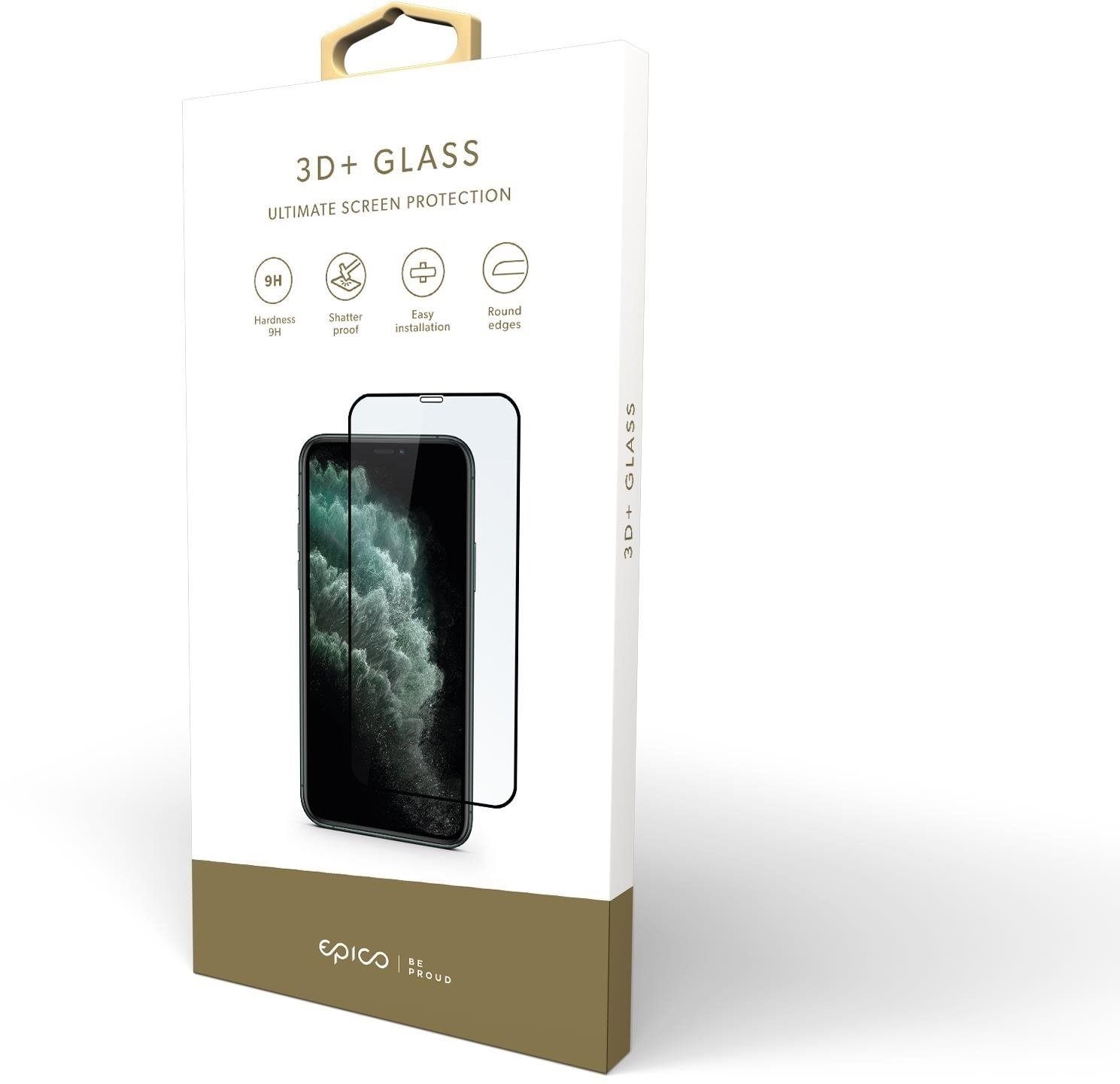 Epico 3D ochranné sklo na Huawei Nova 10 – čierne