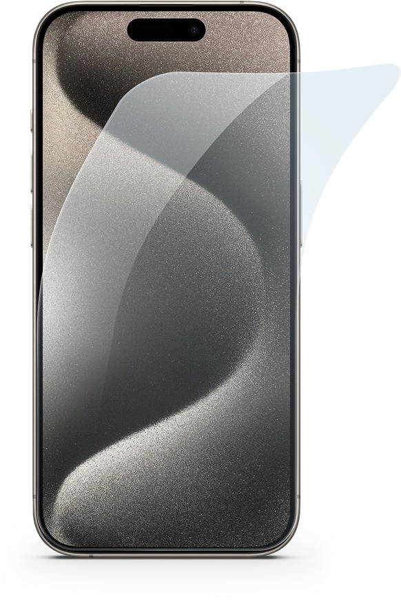 Epico Flexiglass na iPhone 15 Pro Max – s aplikátorom