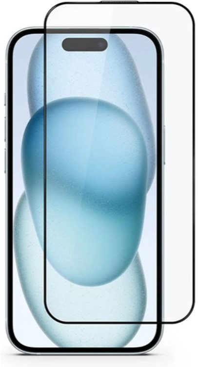 Epico Zafírové Edge to Edge ochranné sklo iPhone 15