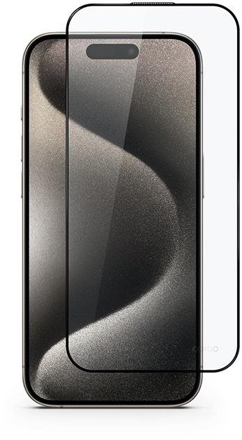 Epico Zafírové Edge to Edge ochranné sklo iPhone 15 Pro