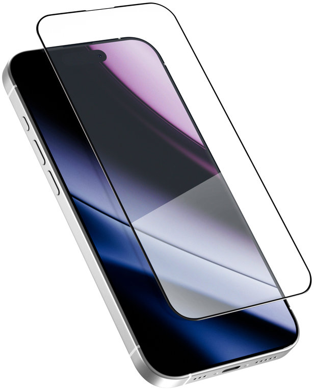 Epico AntiReflective Glass 3D pre iPhone 17 Pro Max – s aplikátorom proti prachu