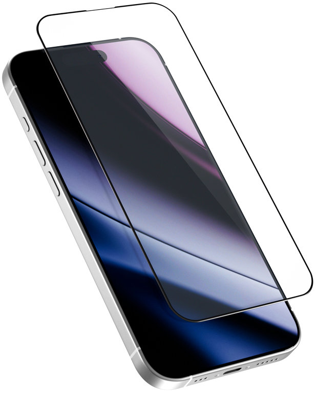 Epico ImpactBuffer Glass 3D pre iPhone 17 Pro Max – s aplikátorom proti prachu