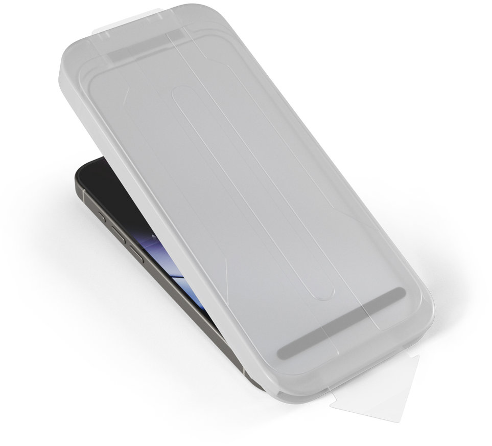 Epico ImpactCeramic Glass 3D Ultra široké krytie s aplikátorom proti prachu pre iPhone Air