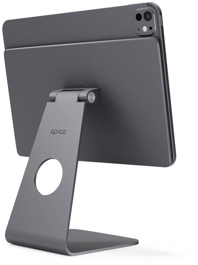 Epico magnetický stojanček na iPad Pro 13" (M4/M5) – vesmírne sivý