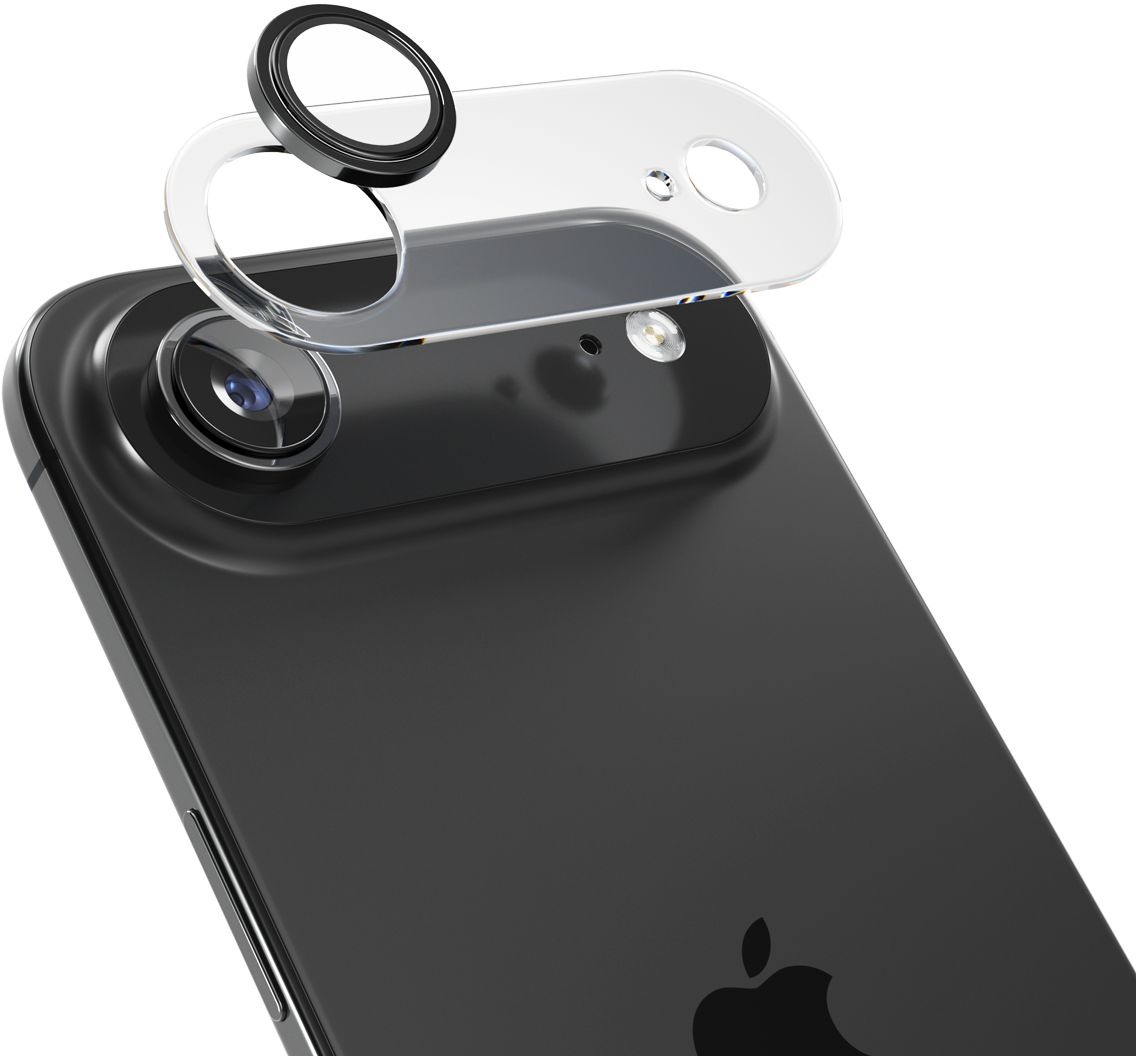 Epico Aluminium Lens Protectors iPhone Air Číry obraz – čierny