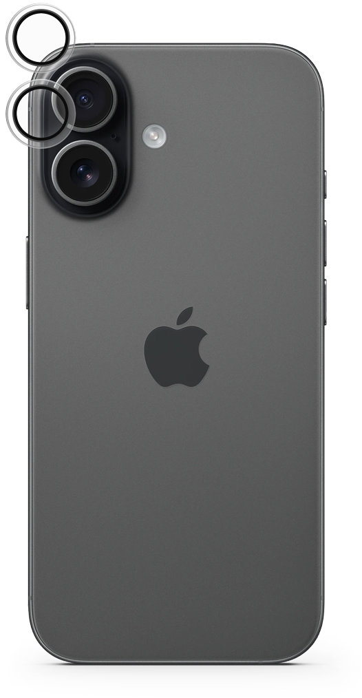 Epico ochranné sklo na šošovky fotoaparátu iPhone 17