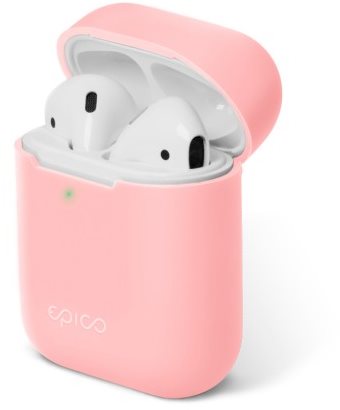 Epico Silicone AirPods Gen 2 – ružové