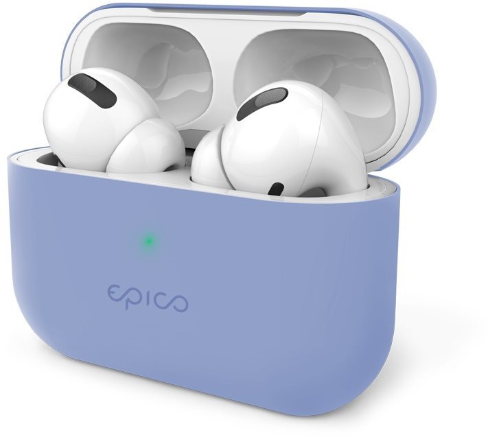 Epico SILICONE COVER AIRPODS PRO – svetlo modré
