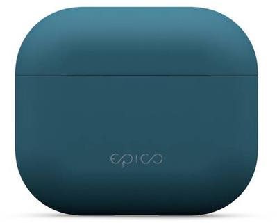 Epico Silicone Cover Airpods 3 tmavomodré