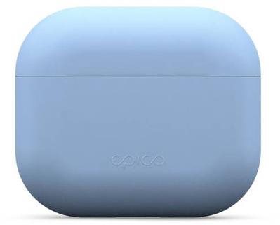 Epico Silicone Cover Airpods 3 svetlomodré