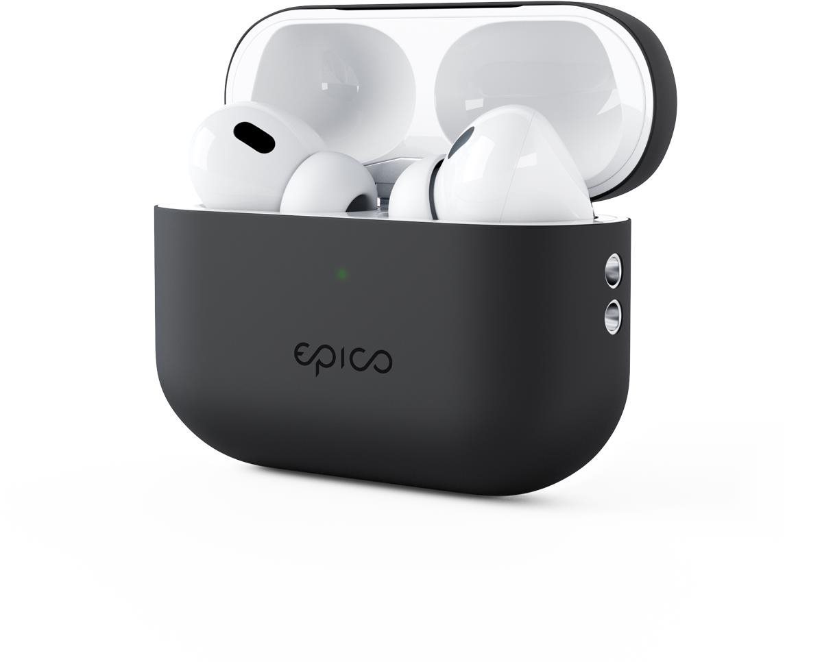 Epico silikónové puzdro na Airpods Pro 2 – čierne