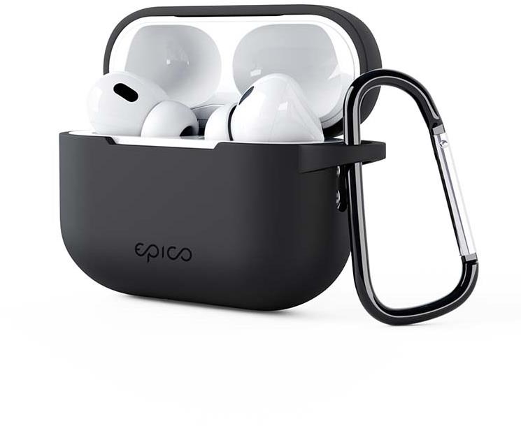 Epico Silicone Outdoor Cover Airpods 4 – čierne