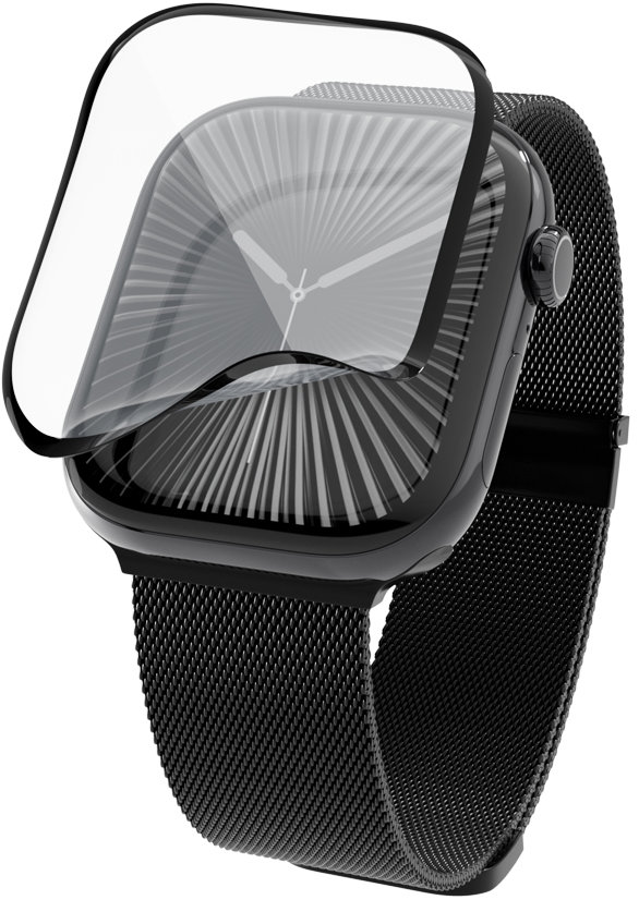 Epico 3D+ FlexiGlass s posuvným aplikátorom Apple Watch Series 10/11 (42 mm)
