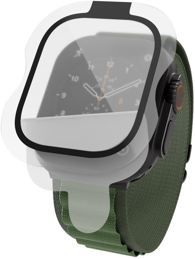 Epico SlimCeramic 3D s jednokrokovým aplikátorom Apple Watch Ultra 1/2 (49 mm)