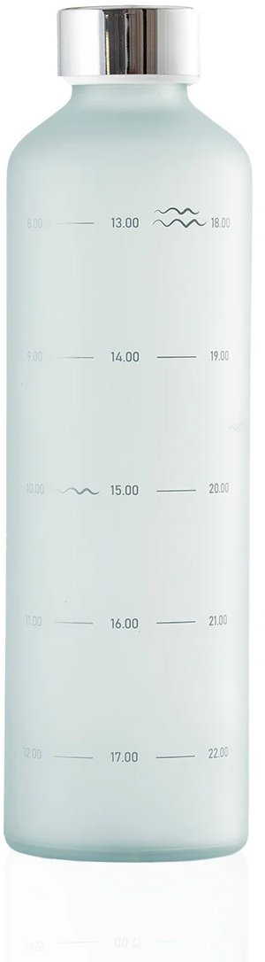 EQUA Skleněná lahev Water O'clock 750 ml