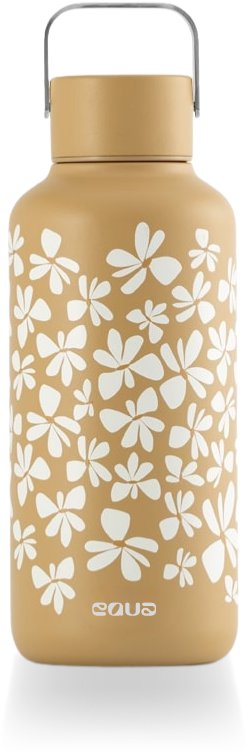 EQUA Lehká nerezová lahev Timeless Des Fleurs 600 ml – limitovaná edice