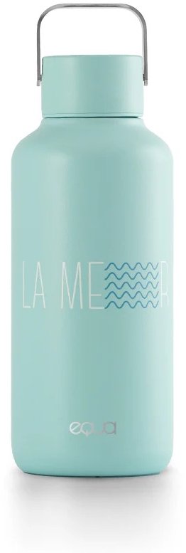 EQUA Lehká nerezová lahev Timeless La Mer 600 ml – limitovaná edice