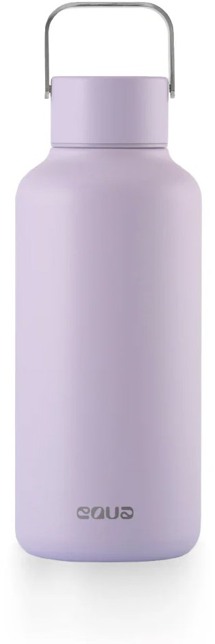 EQUA Lehká nerezová lahev Timeless Lavender 600 ml