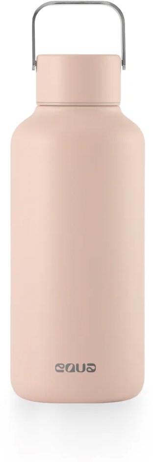 EQUA Lehká nerezová lahev Timeless Rosé 600 ml
