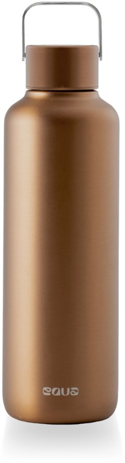 EQUA Nerezová termoska Timeless Thermo Bronzed 600 ml