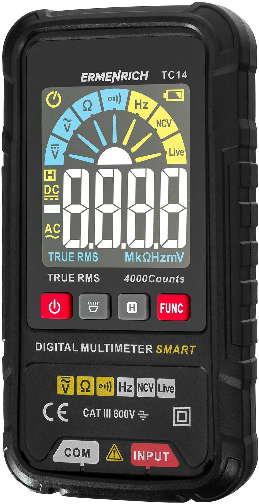 Ermenrich Digitálny multimeter Zing TC14