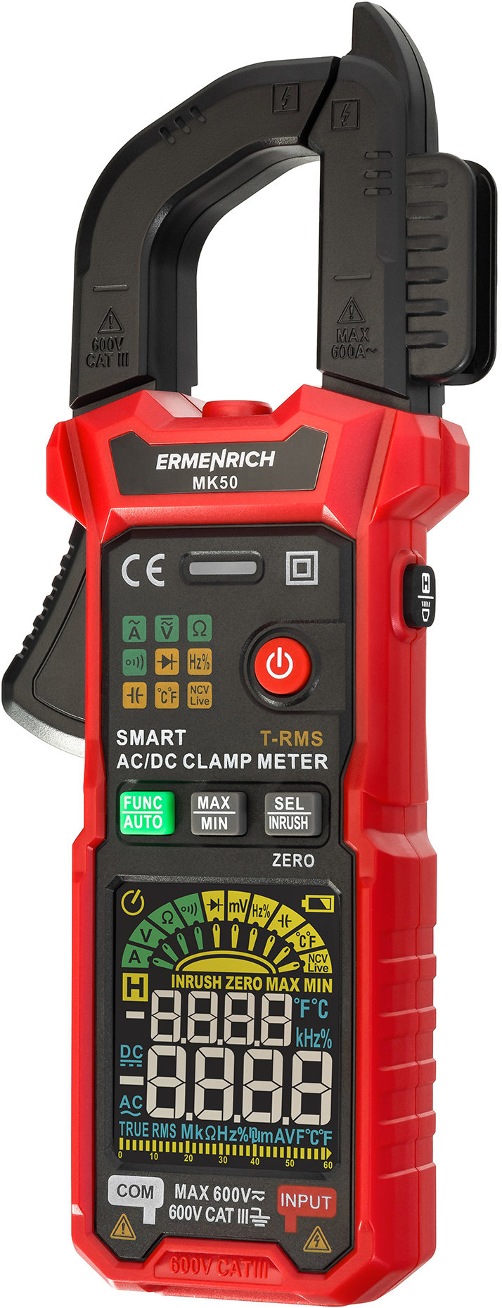 Ermenrich Digitálny kliešťový merač Ping MK50