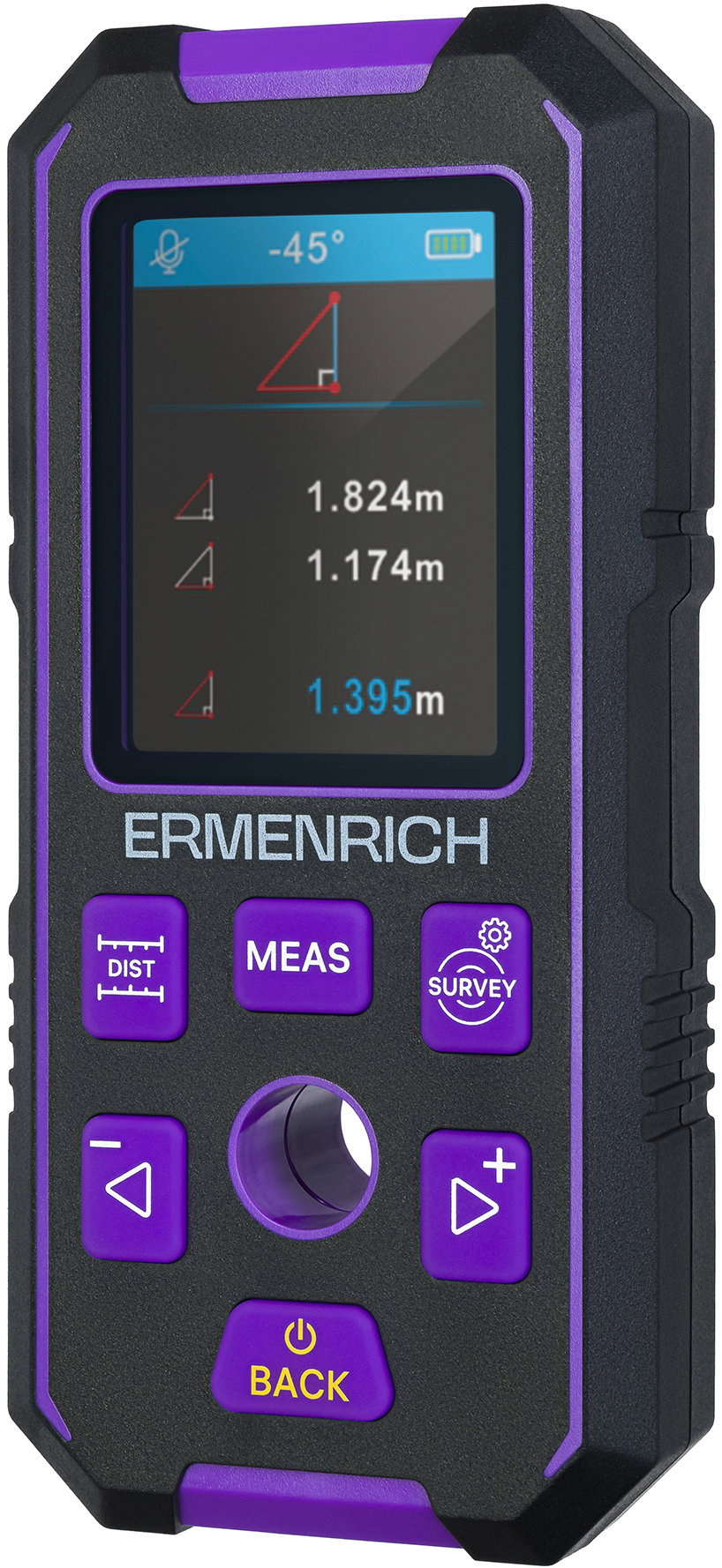 Ermenrich Stavebný detektor Ping SM90