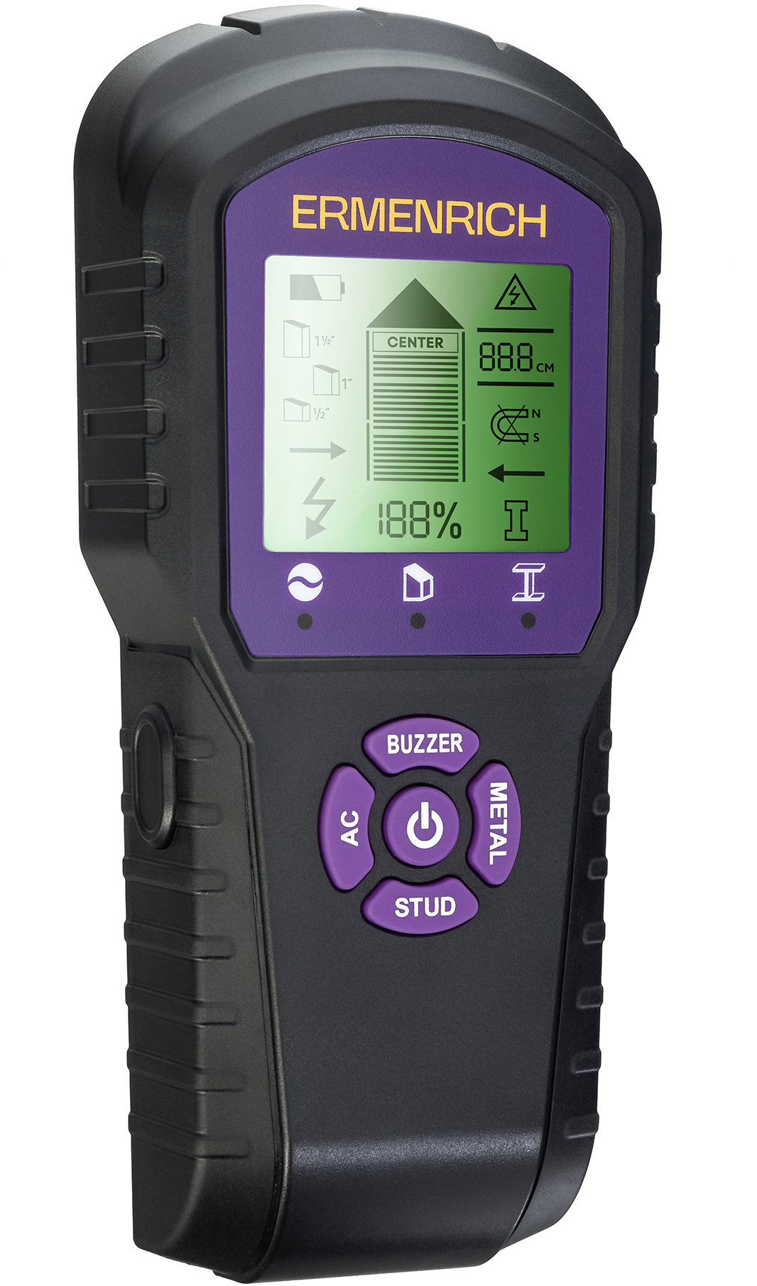 ERMENRICH Detektor káblov Ping SM60 Stud Detector 83836