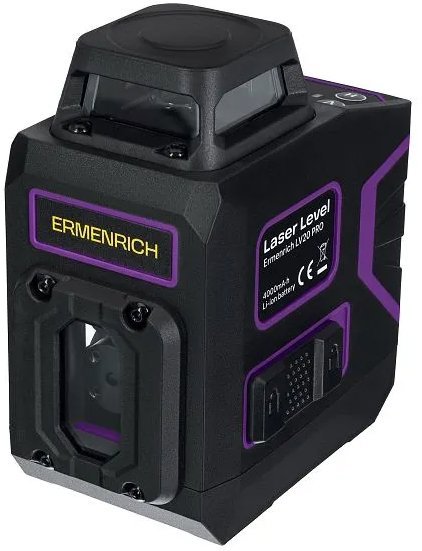 ERMENRICH Nivelačný Laserový prístroj PRO LV20