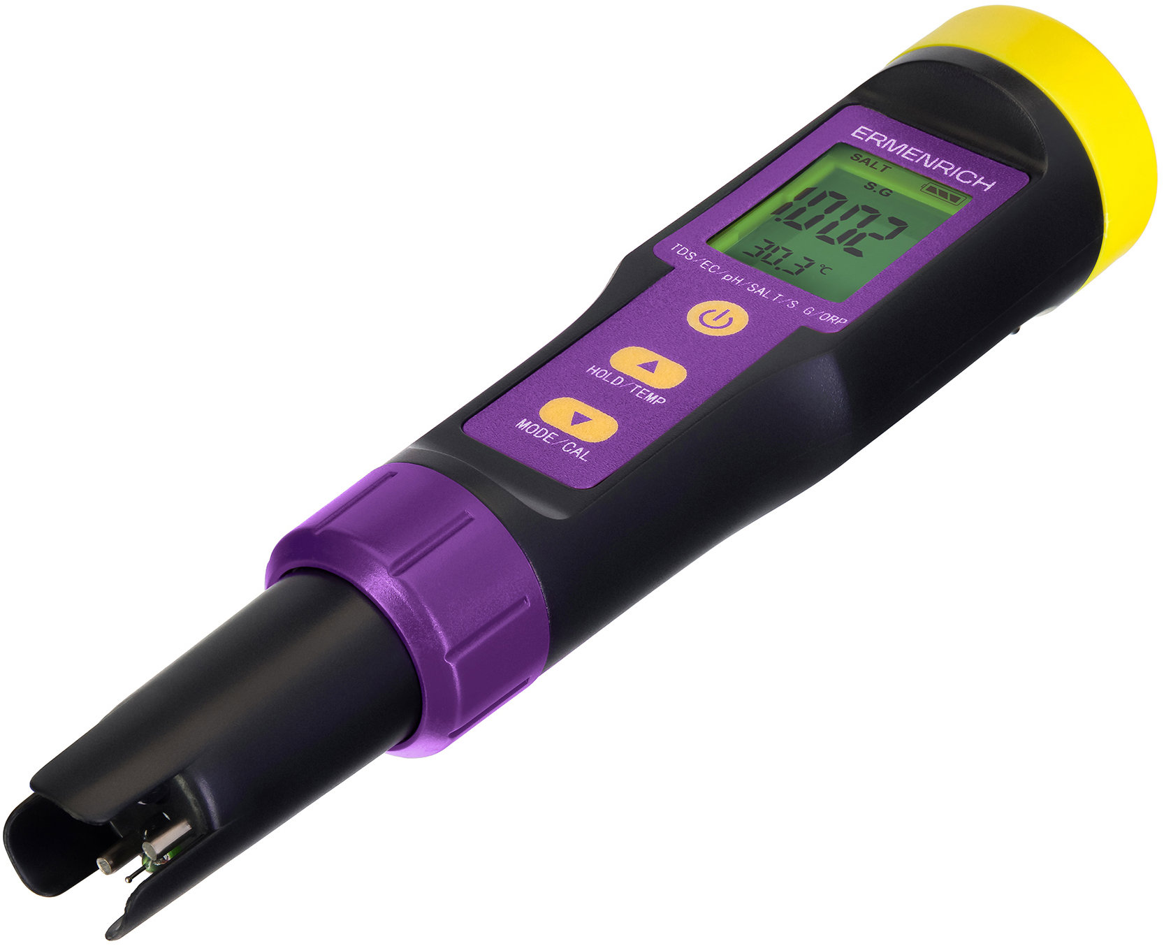 Ermenrich Tester kvality vody Ermenrich Wett QT40