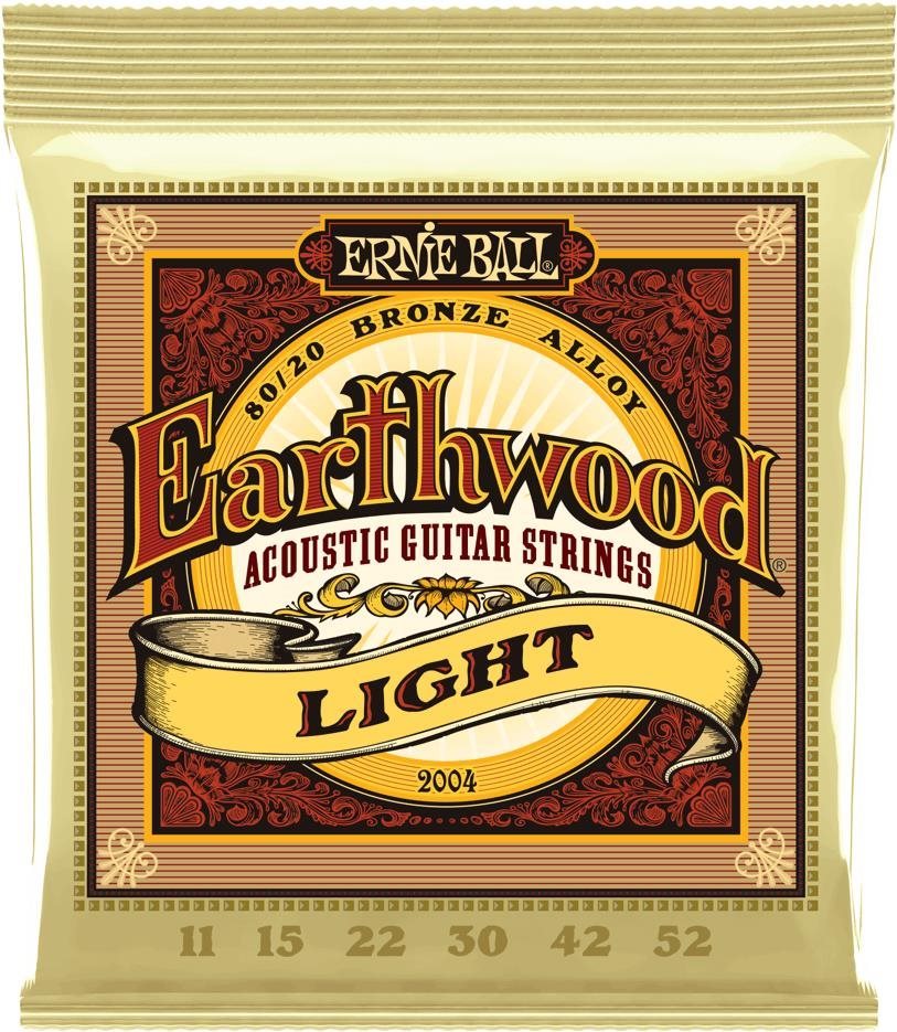Ernie Ball 2004 .011 – .052 6 Strings