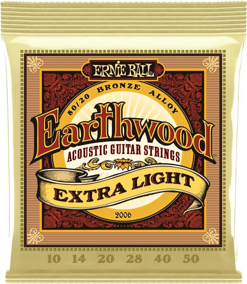 Ernie Ball 2006 .010 – .050 6 Strings