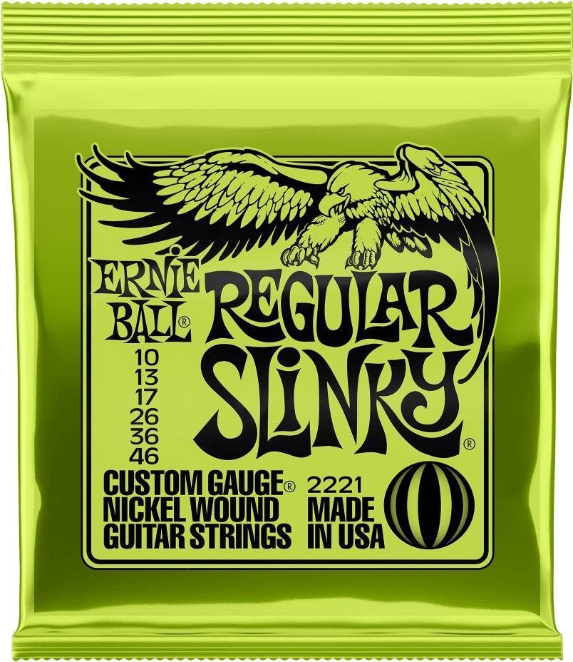 Ernie Ball 2221 .010 – .046 6 Strings