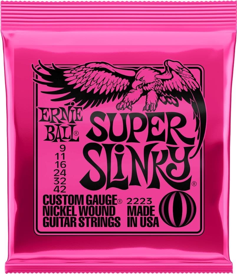 Ernie Ball 2223 .009 – .042 6 Strings