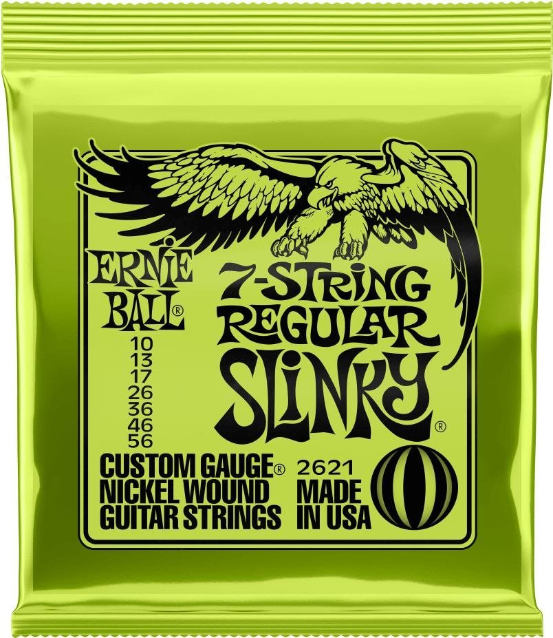 Ernie Ball 2621 .010 – .056 7 Strings