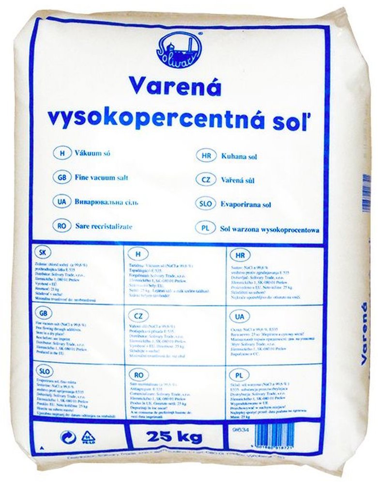 esco Solivary Soľ do bazéna čistá vysokopercentná 25 kg