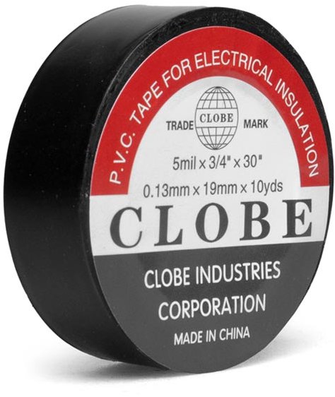 Escape6 Izolačná vinylová páska, 19 mm × 9 m, čierna