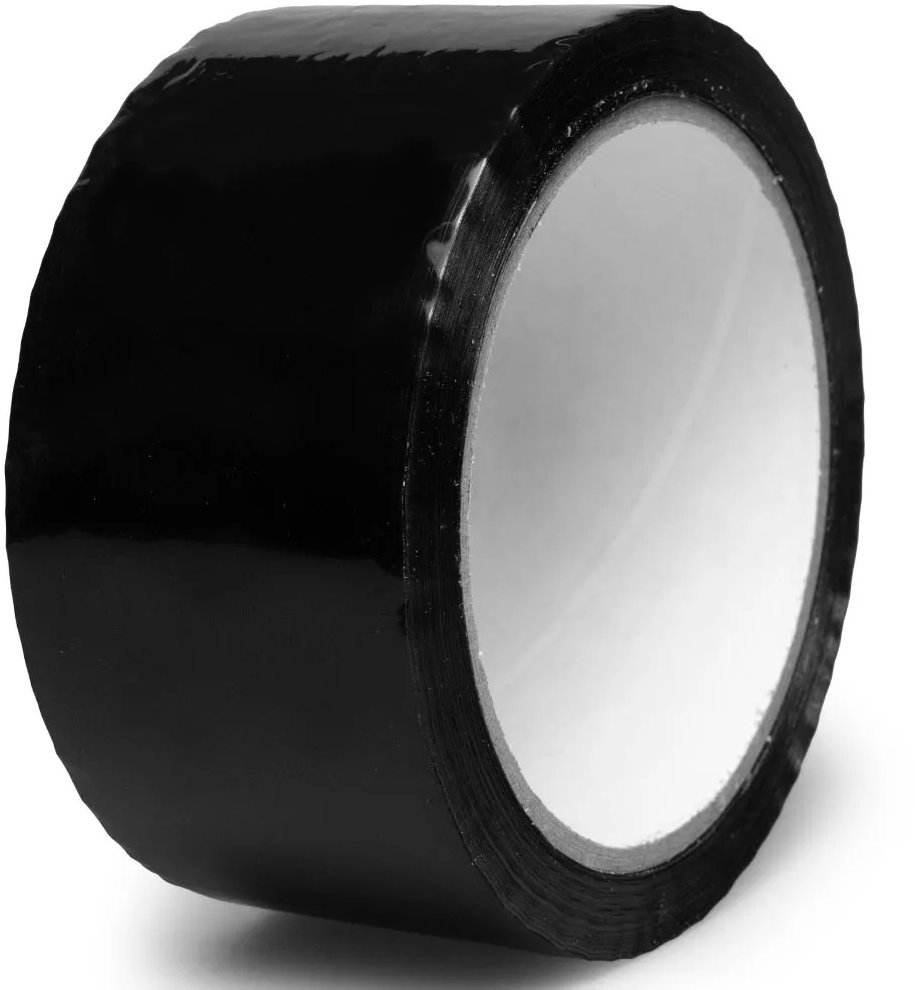 Escape6 –aliaca páska, 48 mm × 50 m, čierna